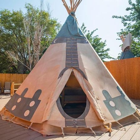Ok Rv Park Glamping Tipi Ok55 Hotel Moab Exterior photo