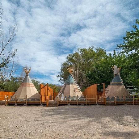 Ok Rv Park Glamping Tipi Ok55 Hotel Moab Exterior photo