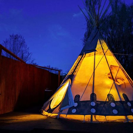 Ok Rv Park Glamping Tipi Ok55 Hotel Moab Exterior photo