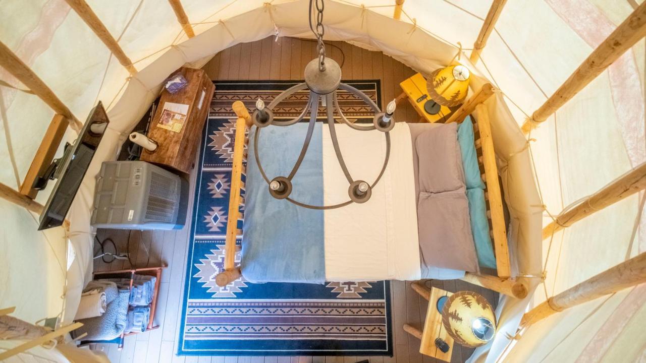 Ok Rv Park Glamping Tipi Ok55 Hotel Moab Exterior photo