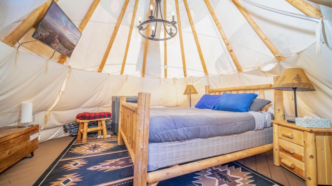 Ok Rv Park Glamping Tipi Ok55 Hotel Moab Exterior photo