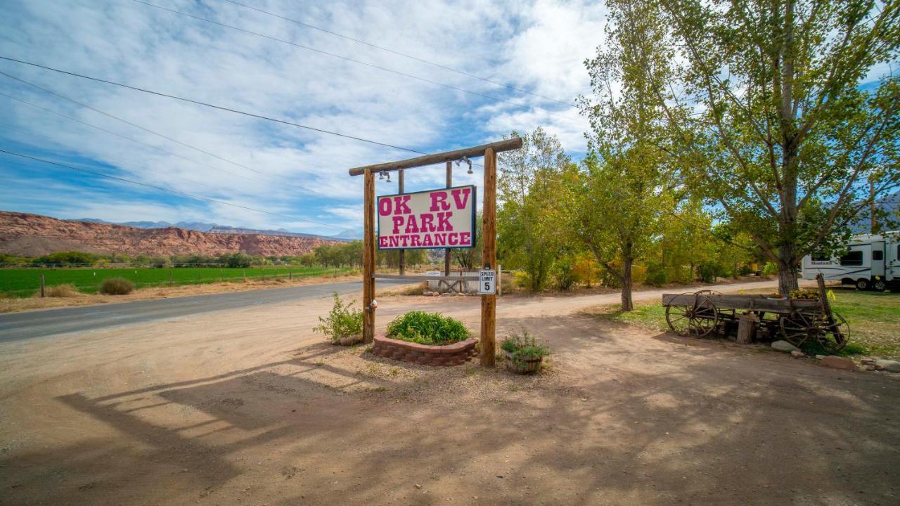 Ok Rv Park Glamping Tipi Ok55 Hotel Moab Exterior photo