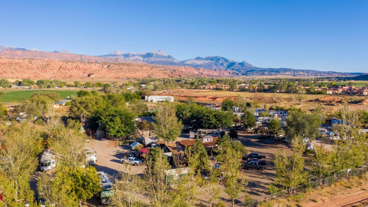 Ok Rv Park Glamping Tipi Ok55 Hotel Moab Exterior photo