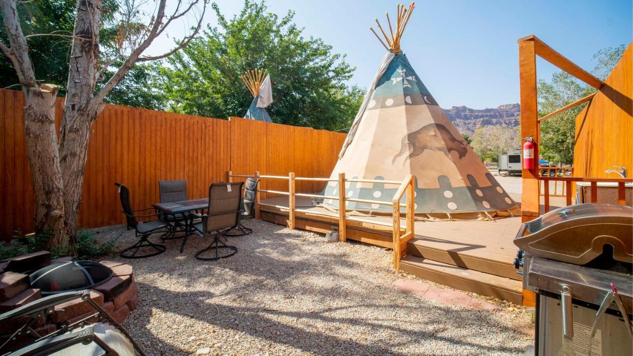 Ok Rv Park Glamping Tipi Ok55 Hotel Moab Exterior photo