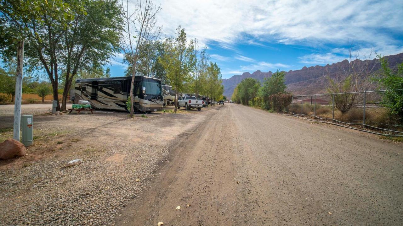 Ok Rv Park Glamping Tipi Ok55 Hotel Moab Exterior photo