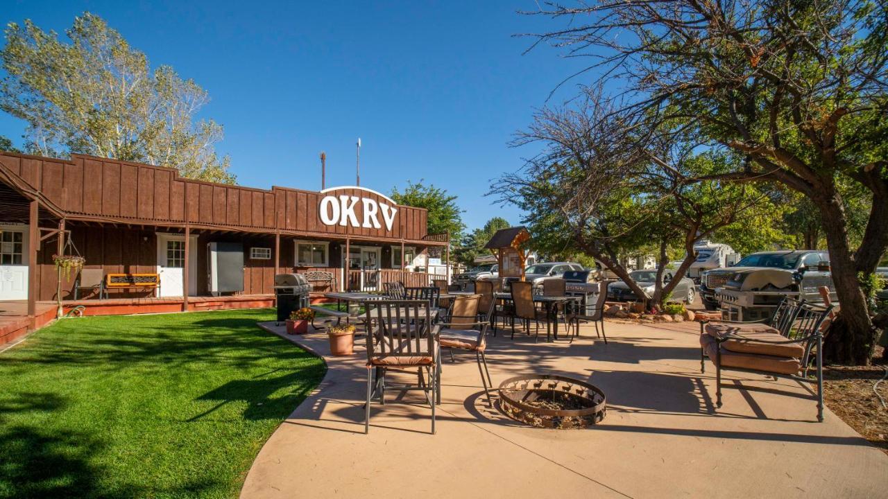 Ok Rv Park Glamping Tipi Ok55 Hotel Moab Exterior photo