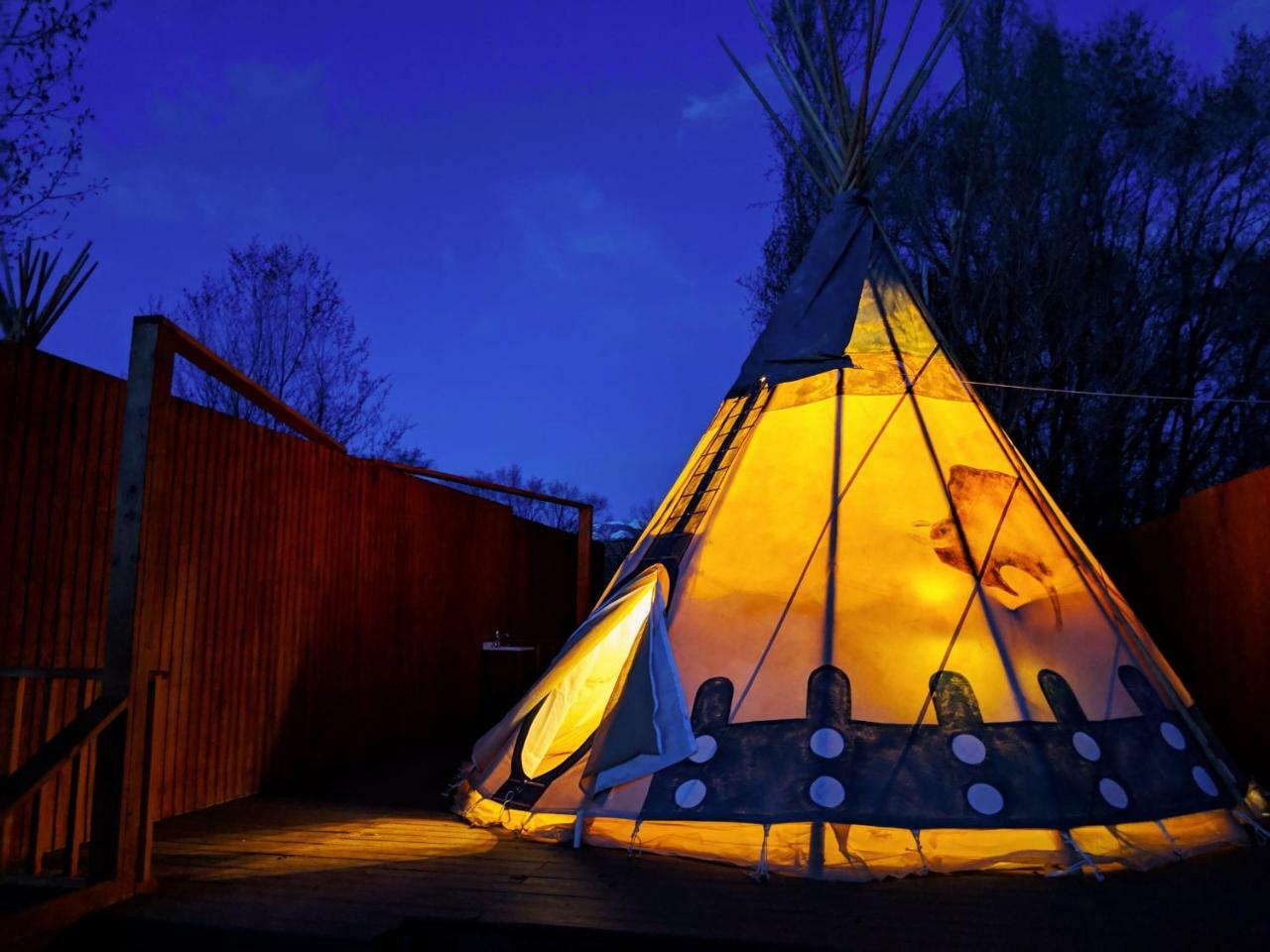 Ok Rv Park Glamping Tipi Ok55 Hotel Moab Exterior photo